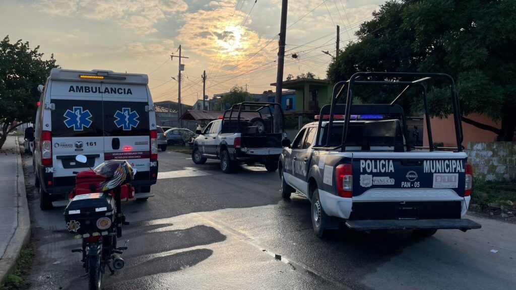 Encuentran a joven sin vid4 en colonia Las Truchas de Pánuco.
