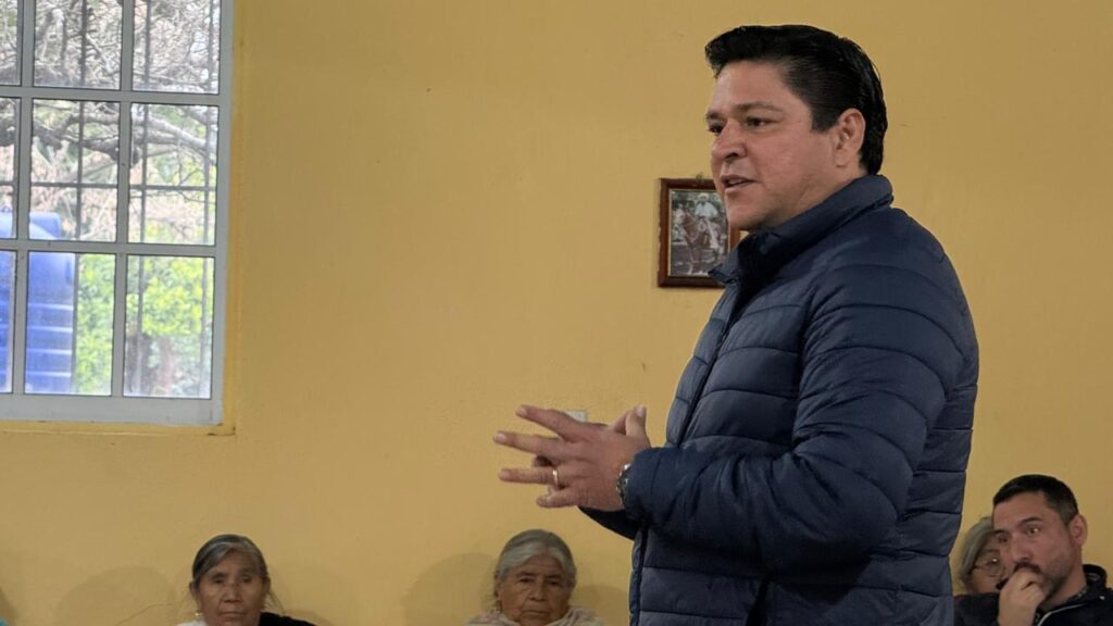 El agua, prioridad para el gobierno municipal de Chalma.