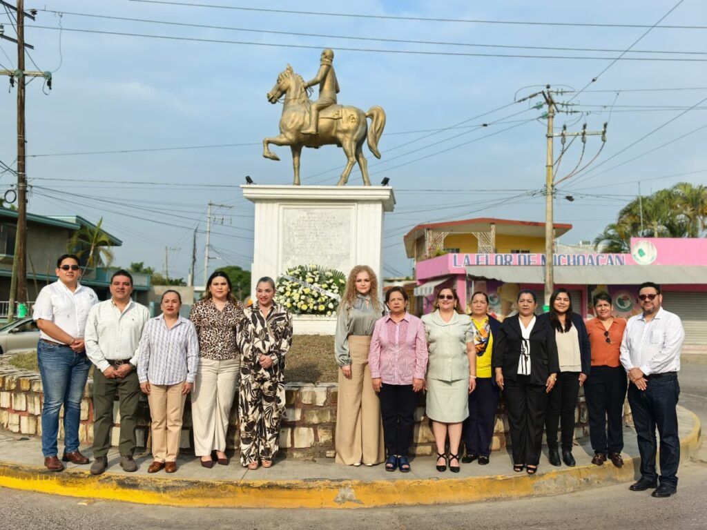 Celebraban el 210 aniversario del natalicio del general Desiderio Pavón.