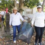 Encabeza alcaldesa Mayra Delgado jornada “Eliminación de Criaderos” en Moralillo para combatir dengue, zika y chikungunya.