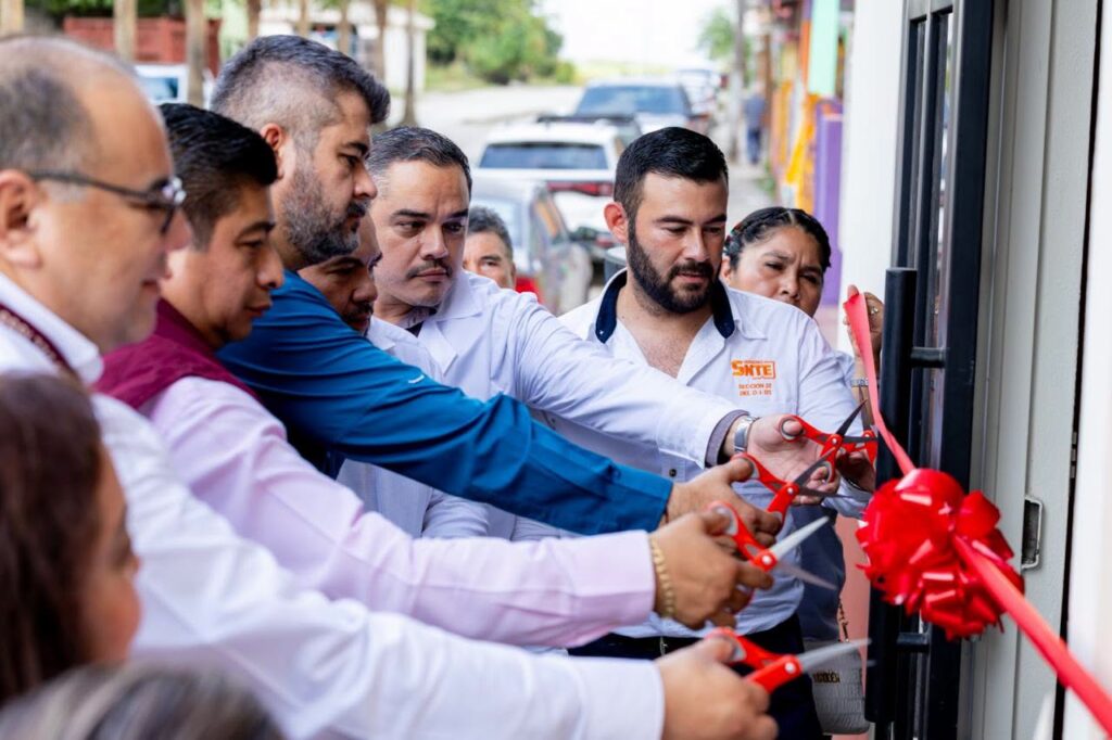 ISSTE reabre consultorio en el higo con apoyo del comité proconstrucción y grupo DanOL.